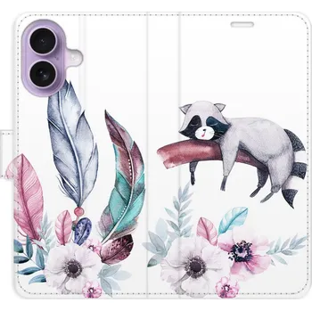 Pouzdro na mobilní telefon Flipové pouzdro iSaprio - Lazy day 02 - iPhone 17