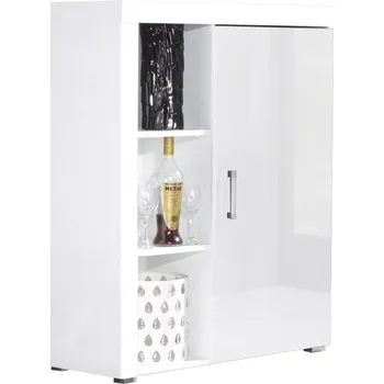 Komoda Komoda Veneti 90 x 35 x 114 cm bílá