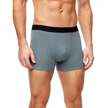 Pánské spodní prádlo Noviti pánské boxerky s elastickým pásem, tmavě modrá XL i384_54357151