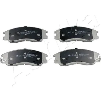 Brzdová destička Sada brzdových destiček, kotoučová brzda ASHIKA GROUP 50-H0-006