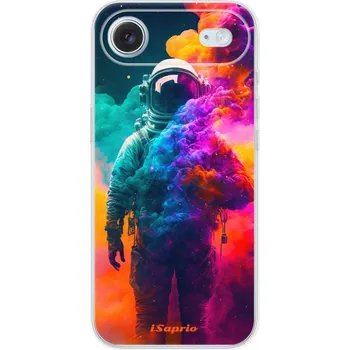 Odolné silikonové pouzdro iSaprio - Astronaut in Colors - iPhone 17 Air