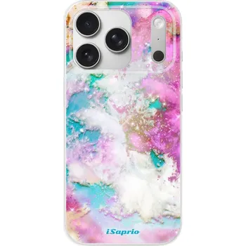 Odolné silikonové pouzdro iSaprio - Galactic Paper - iPhone 17 Pro