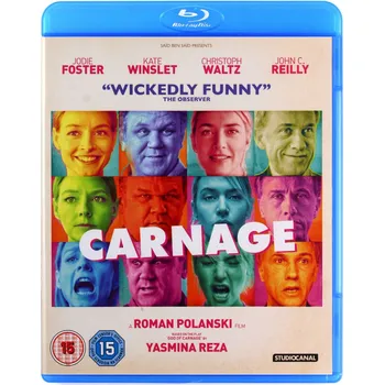 Blu-ray film Carnage Blu-ray Blu-ray disk