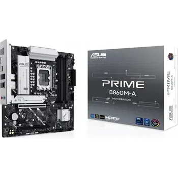 Základní deska Základní deska ASUS PRIME B860M-A-CSM micro ATX Intel patice 1851 4x DDR5