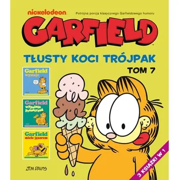Garfield. Tłusty koci trójpak. Tom 7 - Jim Davis