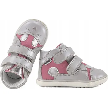 Dívčí tenisky BARTEK 11702 Dívčí kotníkové boty, polobotky - myšky, velikost 25