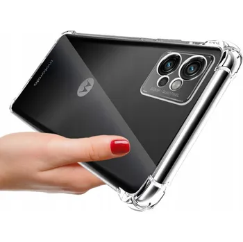 Pouzdro na mobilní telefon Zadní Kryt BBE CASE pro Motorola G32 4G průhledné