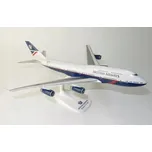 Model letadla Boeing 747-400 British Airways 1:250 G-BNLY