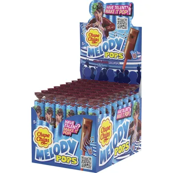 Bonbon Výhodná cena Chupa Chups Melody Cola 15 g