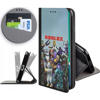 Pouzdro na mobilní telefon Flipové pouzdro ALTREO pro Xiaomi Redmi Note 13 černé