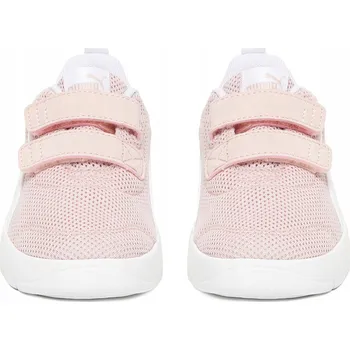 Dívčí tenisky Puma tenisky pro dívky růžové COURTFLEX V3 MESH IN