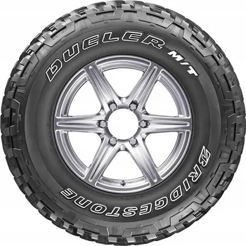 Letní osobní pneu Letní pneumatika Bridgestone Dueler M/T 674 245/70 R17 119 Q