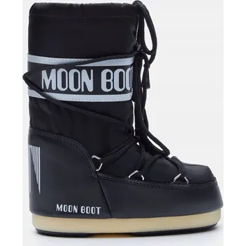 Dívčí obuv Moon Boot dětské sněhule černé velikost 23