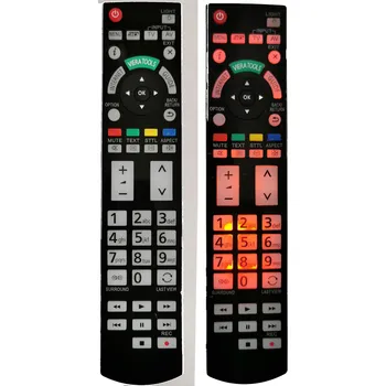 Dálkový ovladač Panasonic N2QAYB000715 náhradní dálkový ovladač stejného vzhledu