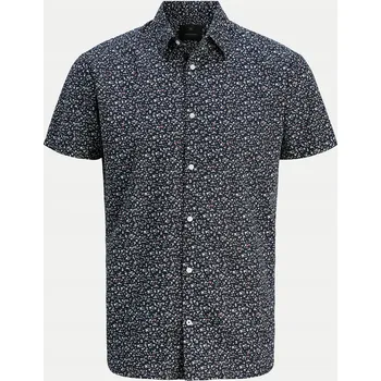Pánská košile Jack&Jones pánská košile casual JACK&JONES-12274951 krátký rukáv regular střih bavlna velikost XL