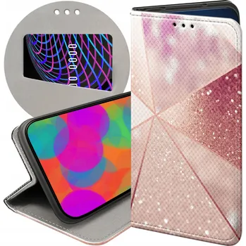 Pouzdro na mobilní telefon Flipové pouzdro Hello Case pro Motorola Edge 60 Fusion, růžové