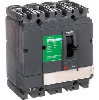 vypínač Schneider Electric Kompaktní vypínač zátěže CVS 160A 4P LV516426