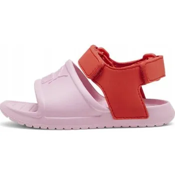 Dívčí sandály Dětské sandály sandály PUMA DIVECAT V2 INJEX INF PINK 36954516 27