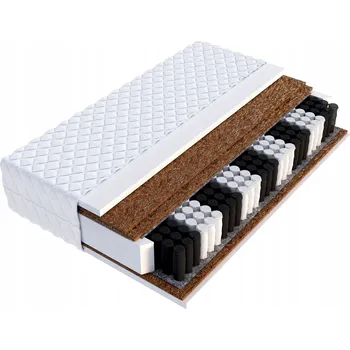 Matrace Matrace s taštičkovými pružinami ŚpijZdrowo 160 x 200 x 23 cm H4 , H5