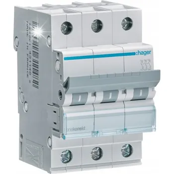 Jistič Jistič C 32A 3P 6kA MC332A