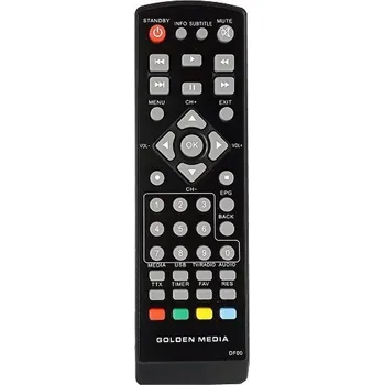 Příslušenství pro čtečku elektronické knihy Dálkový ovladač PILOT GOLDEN INTERSTAR MANIA 810 820 pro dekodéry