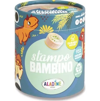 Dětské razítko Razítka Stampo Bambino - Dinosauři - VÝPRODEJ