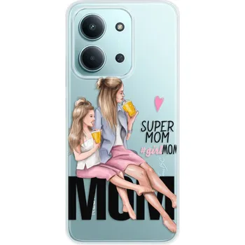 Pouzdro na mobilní telefon Odolné silikonové pouzdro iSaprio - Milk Shake - Blond - Xiaomi Redmi 15C