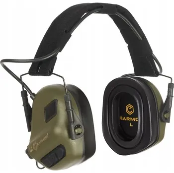 Chránič sluchu Aktivní chrániče sluchu Earmor M31 Plus zelené