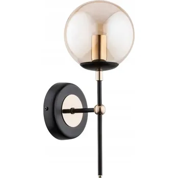 Nástěnné svítidlo Itoris Černé Nástěnné Svítidlo Moderní LED 28360