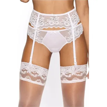 Kalhotky Elegantní dámská tanga Heidi - krajkový komfort Mat, 42 i240_204229_2:42