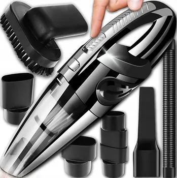 Vysavač Ruční Vysavač Care Life v120W černý