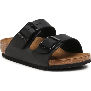 Dámské sandále BIRKENSTOCK dětské papuče s páskem, černé, velikost 26