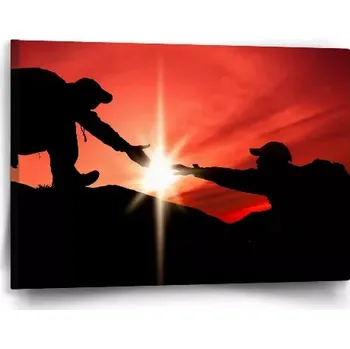 Obraz Sablio Obraz Horolezci - 60x40 cm