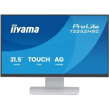 Monitor 22" LCD iiyama T2252MSC-W2AG:IPS,FHD,HDMI,DP (T2252MSC-W2AG)