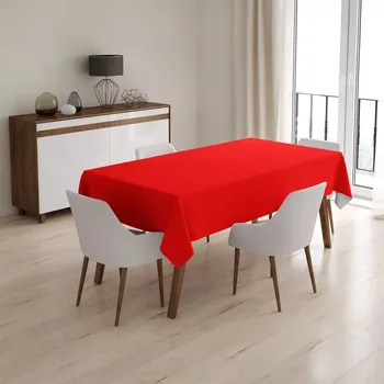 ubrus Sablio Ubrus Červená - 90x90 cm