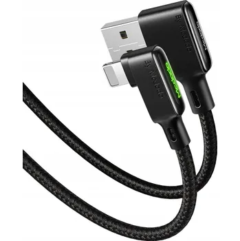 Datový kabel Kabel McDodo USB - Apple Lightning, 1,2 m, černý