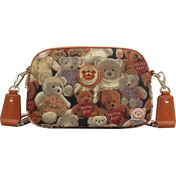 Dámské spodní prádlo Henney Bear kabelka polyester vícebarevná