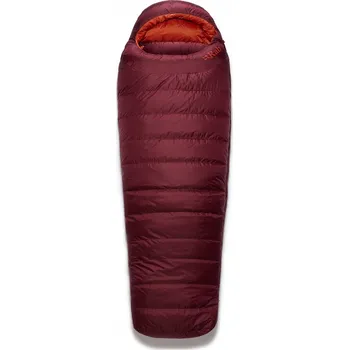 Spacák Dámský péřový spací pytel Rab Ascent 900 (170 cm) - deep heather