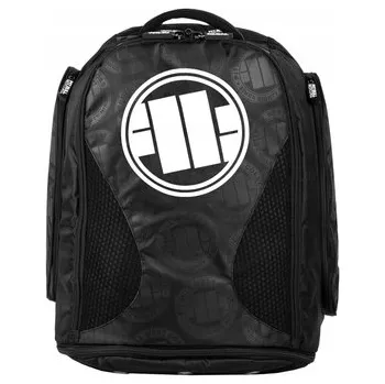 turistický batoh Batoh Pitbull 60/109 l černý