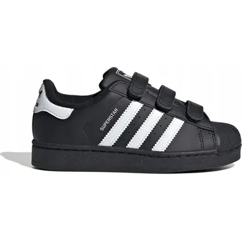 Chlapecká obuv Dětské boty ADIDAS SUPERSTAR II CF C NA SUCHÝ ZIP JI3989 VEL. 32