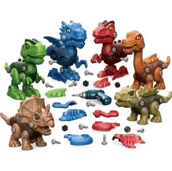 ostatní stavebnice Dinosauři - šroubovací stavebnice