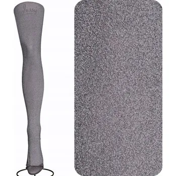 Dámské spodní prádlo Punčocháče hladké Calzamia PRISMA SILVER 80 DEN šedé BLO08/A velikost 4