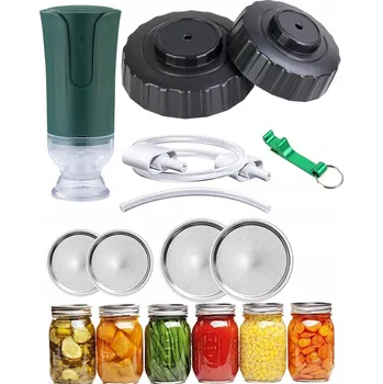 Vakuovačka ELEKTRICKÁ ZAVAŘOVACÍ HLAVA NA SKLENICE