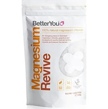 BetterYou Hořčíkové vločky do koupele (750 g)