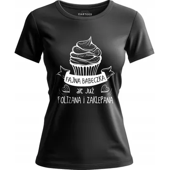 Dámské tričko Gartees kulatý výstřihem, velikost S