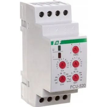 Elektronická součástka Časové relé PCU-520 UNI F&F