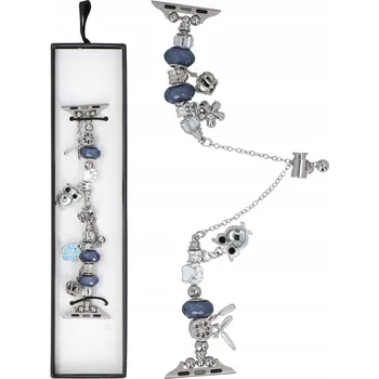 Náramek Náramek GlacierX pro Apple, stříbrný