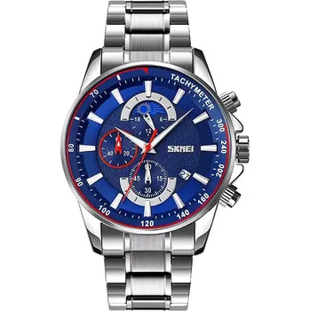 Hodinky Pánské hodinky SKMEI skm.192501b.mn analogové, náramek, datum, chronograf