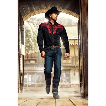 pánská westernová košile Brooks Velikost: XXL