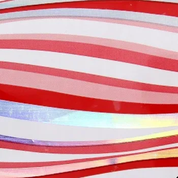 Přenosová Fólie na nehty pro hybridní gely 100 cm holografická barva Č. 115